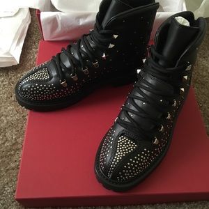valentino hiking boots